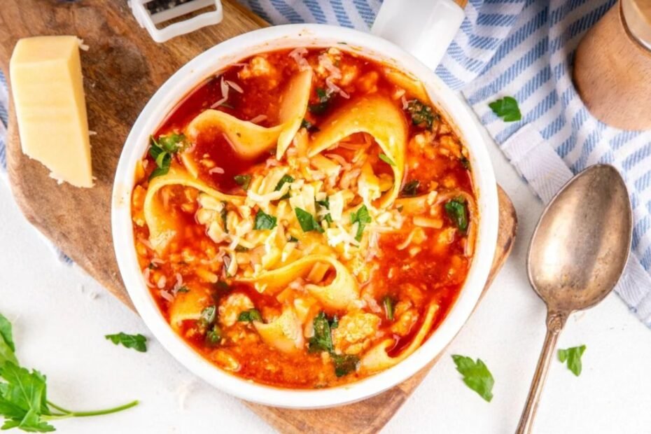 Easy One-Pan Lasagna – a Genius Shortcut to an Italian Classic