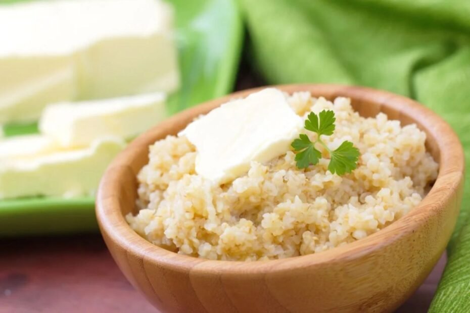 Wheat Groats Porridge